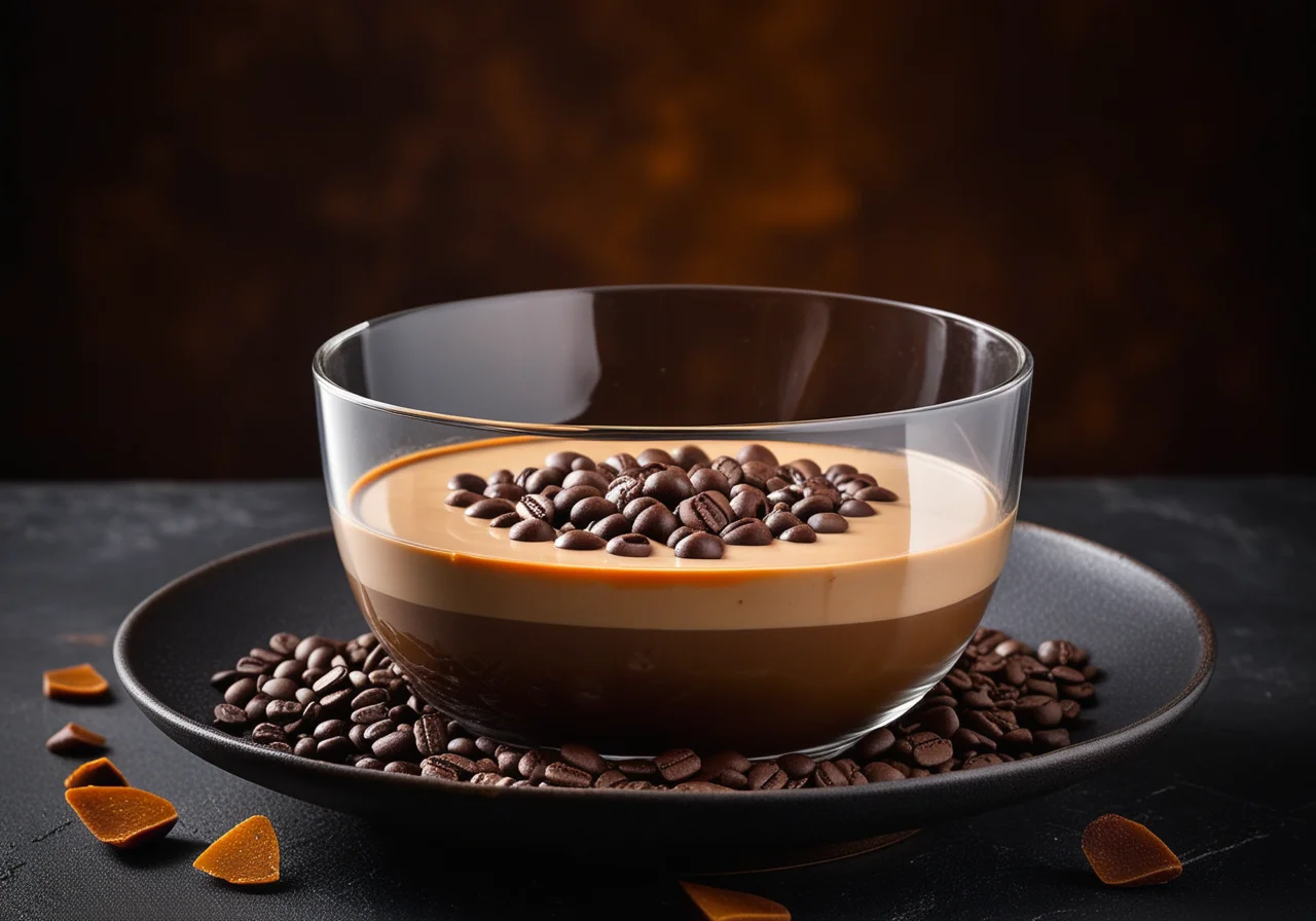 Coffee Pudding