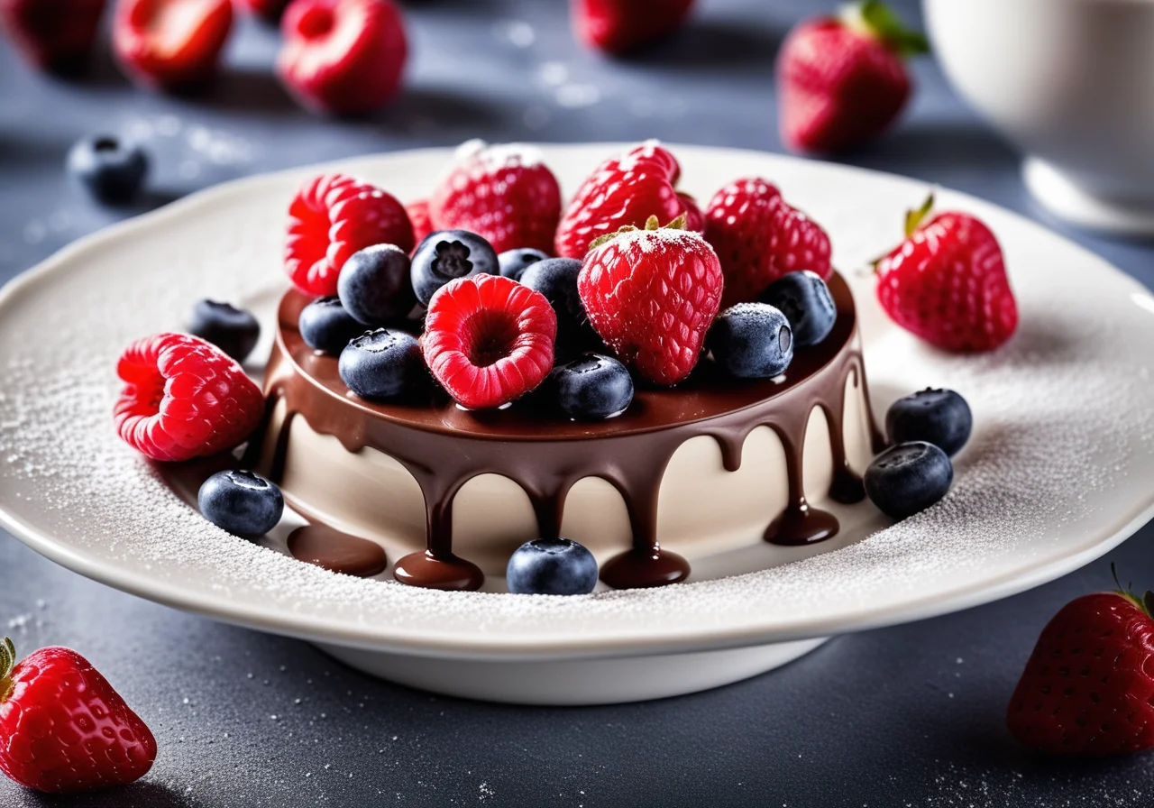 Italian Chocolate Cream