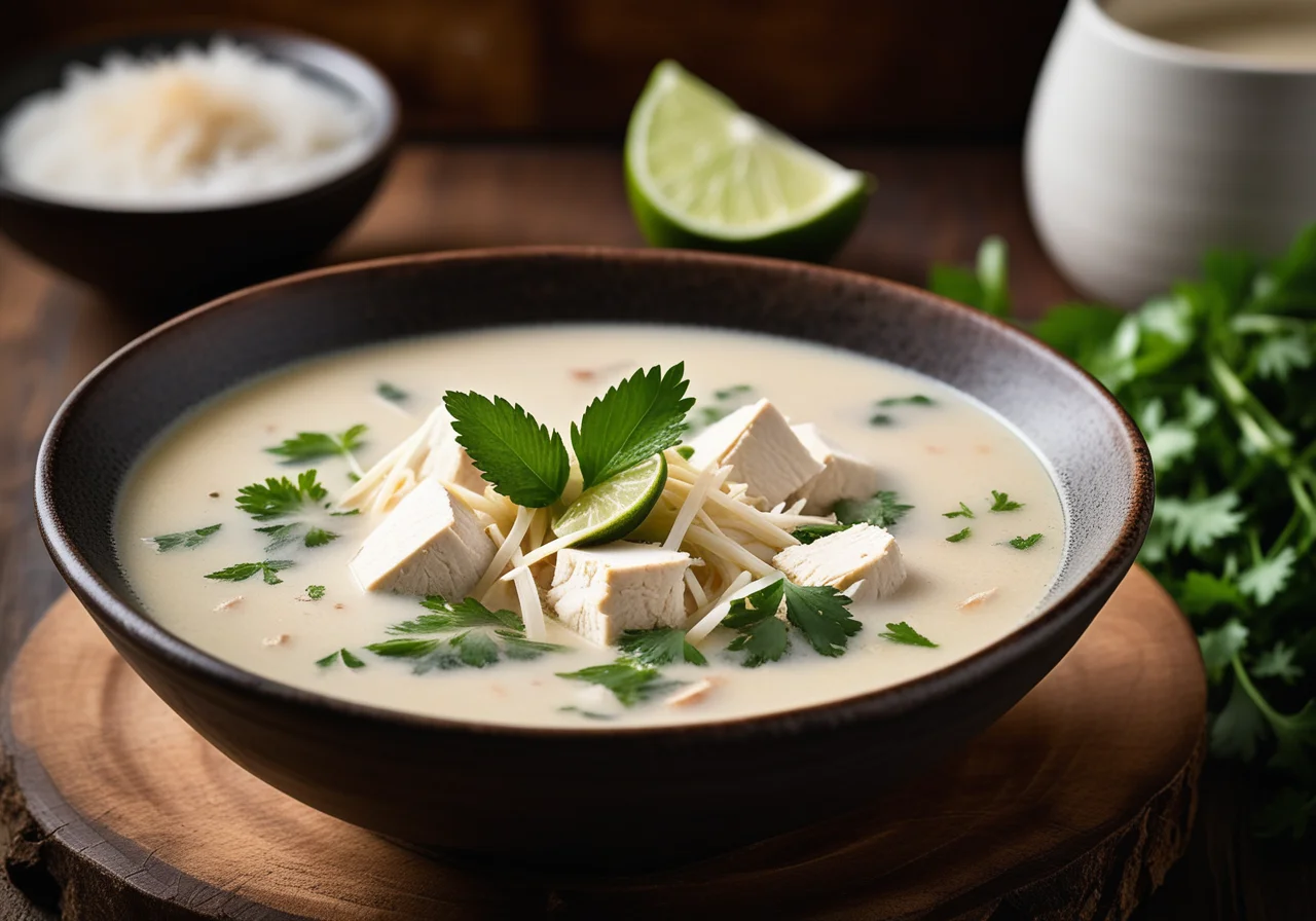 Coconut Chicken Soup