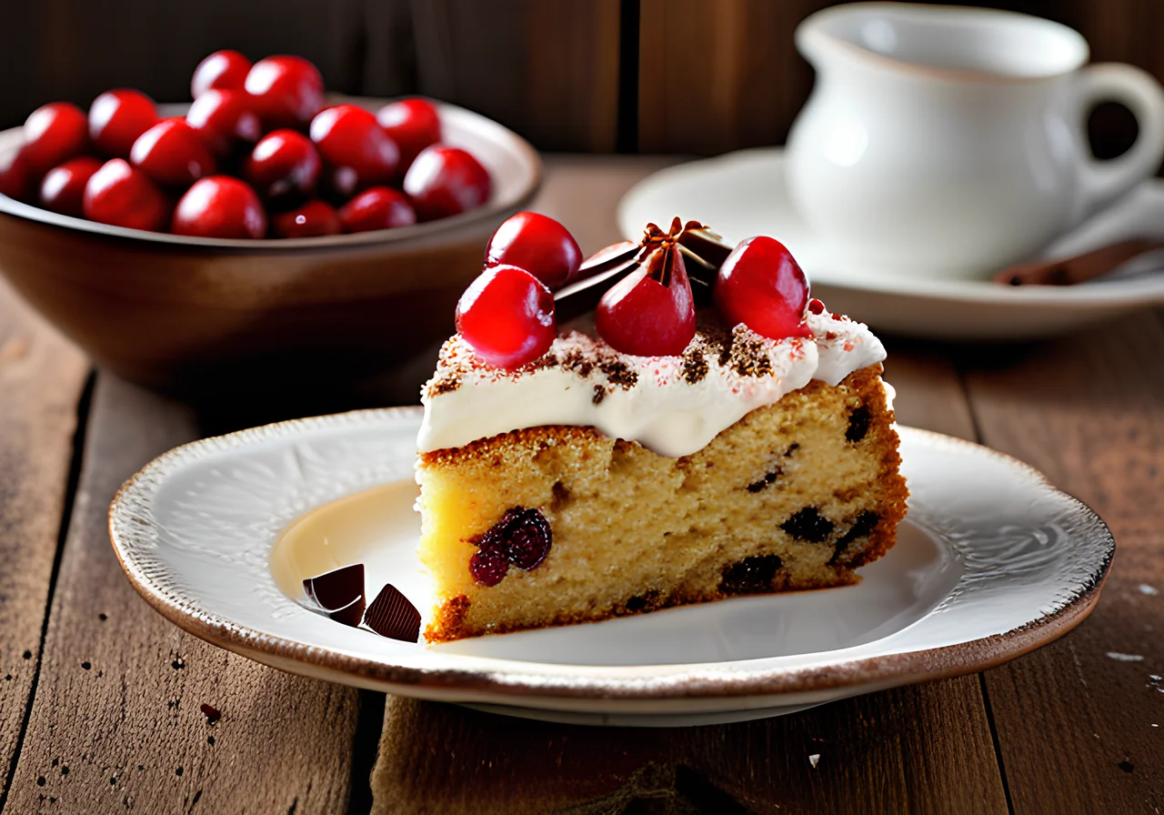 Cranberry Cake