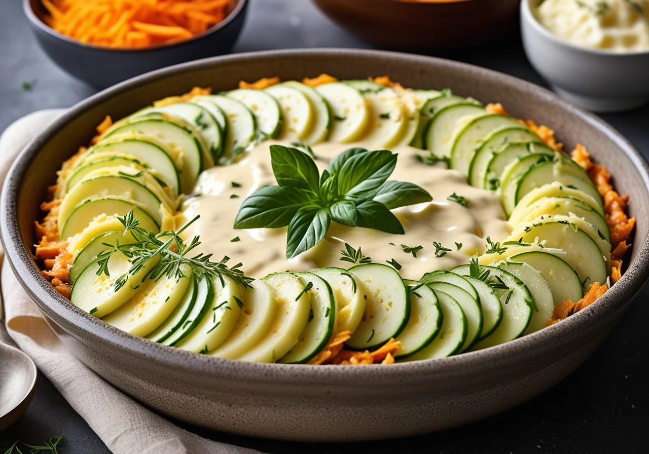 Vegetable Gratin