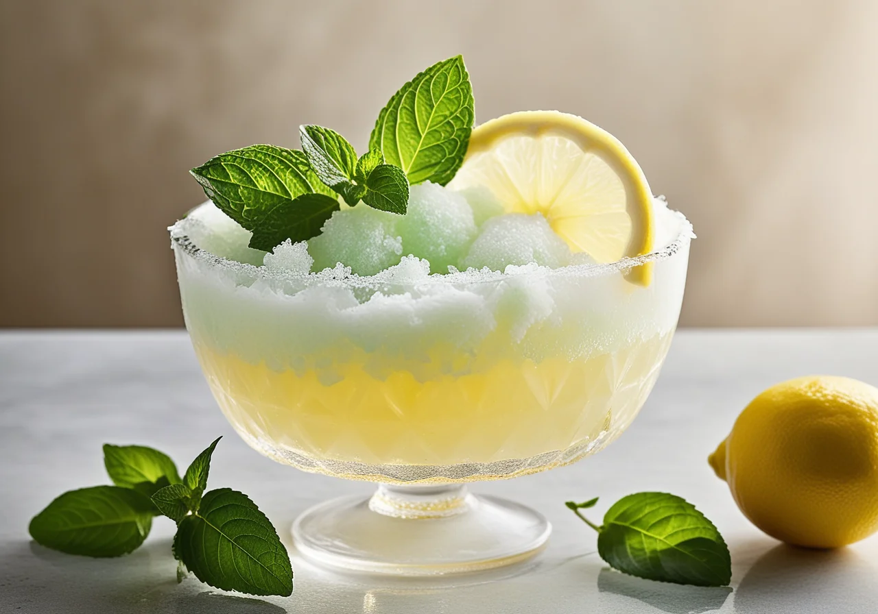Lemon Granita