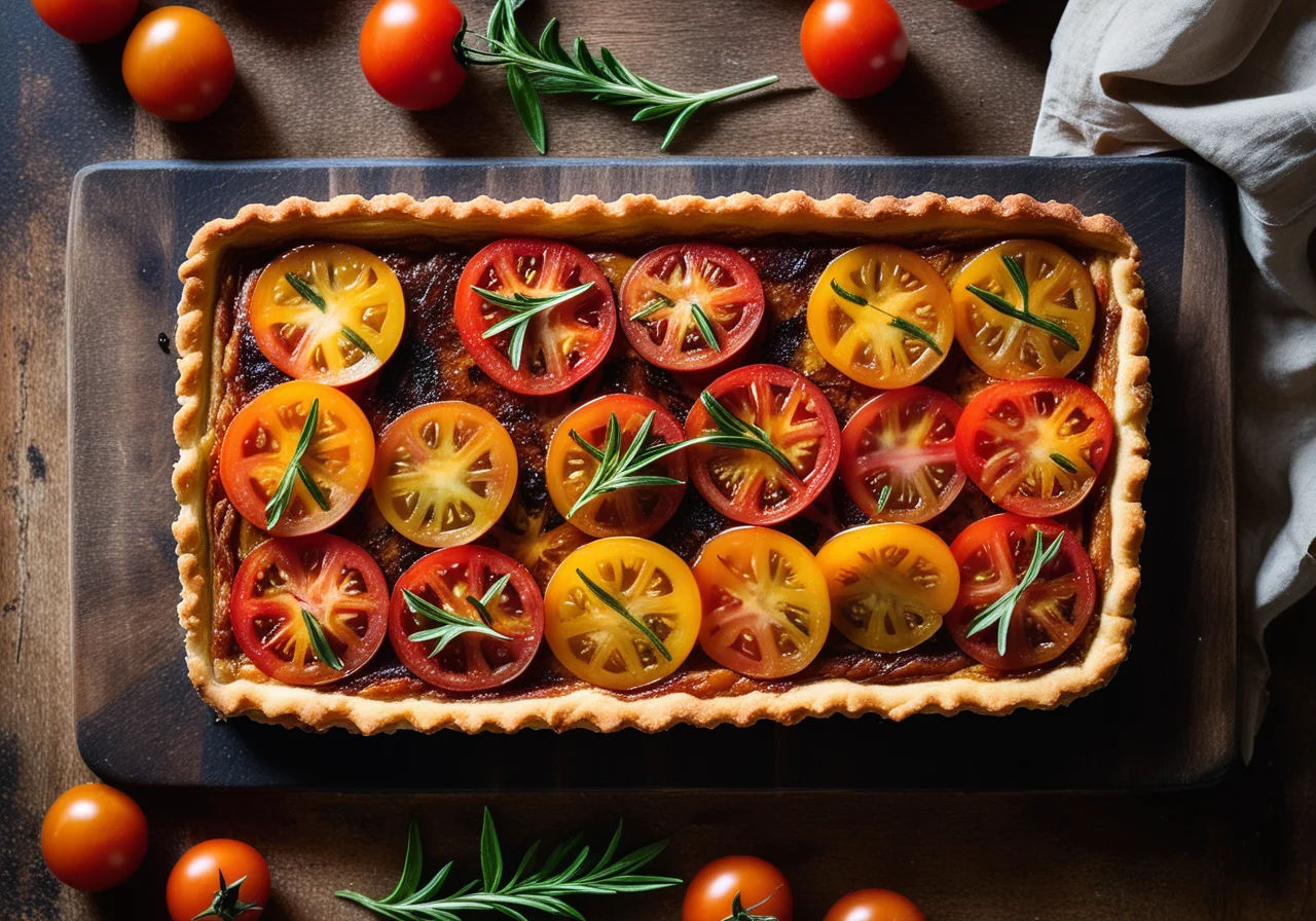 Tomato Tart
