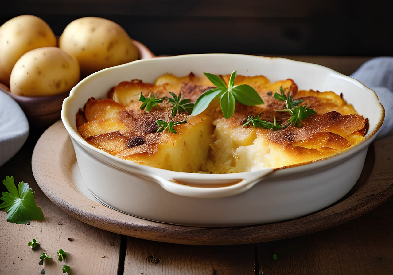 Pan‑Cooked Potato Casserole