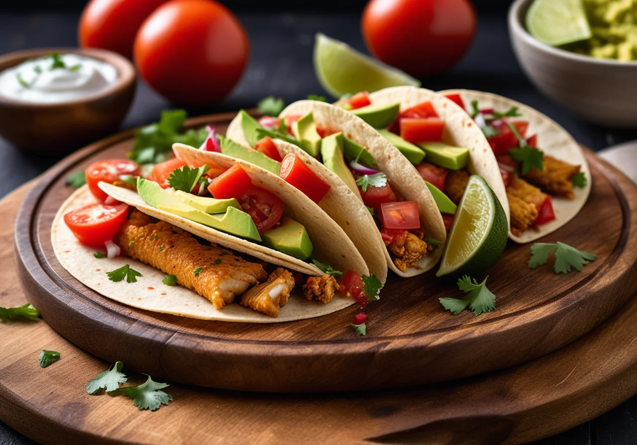 Fish Tacos