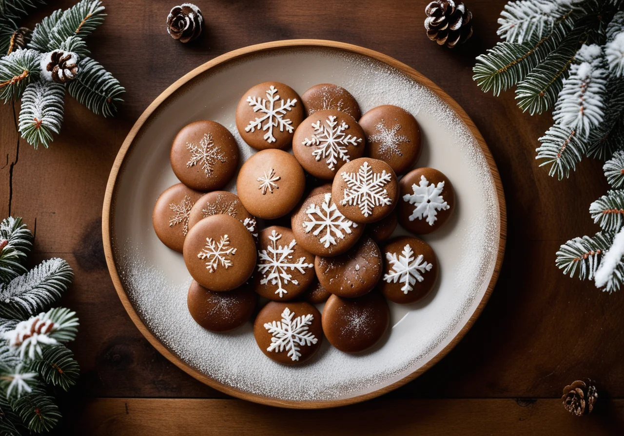 Lebkuchen-Bäumchen