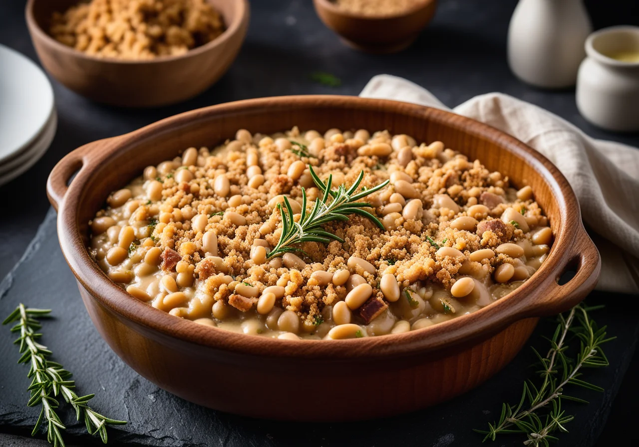 French-Style Bean Casserole