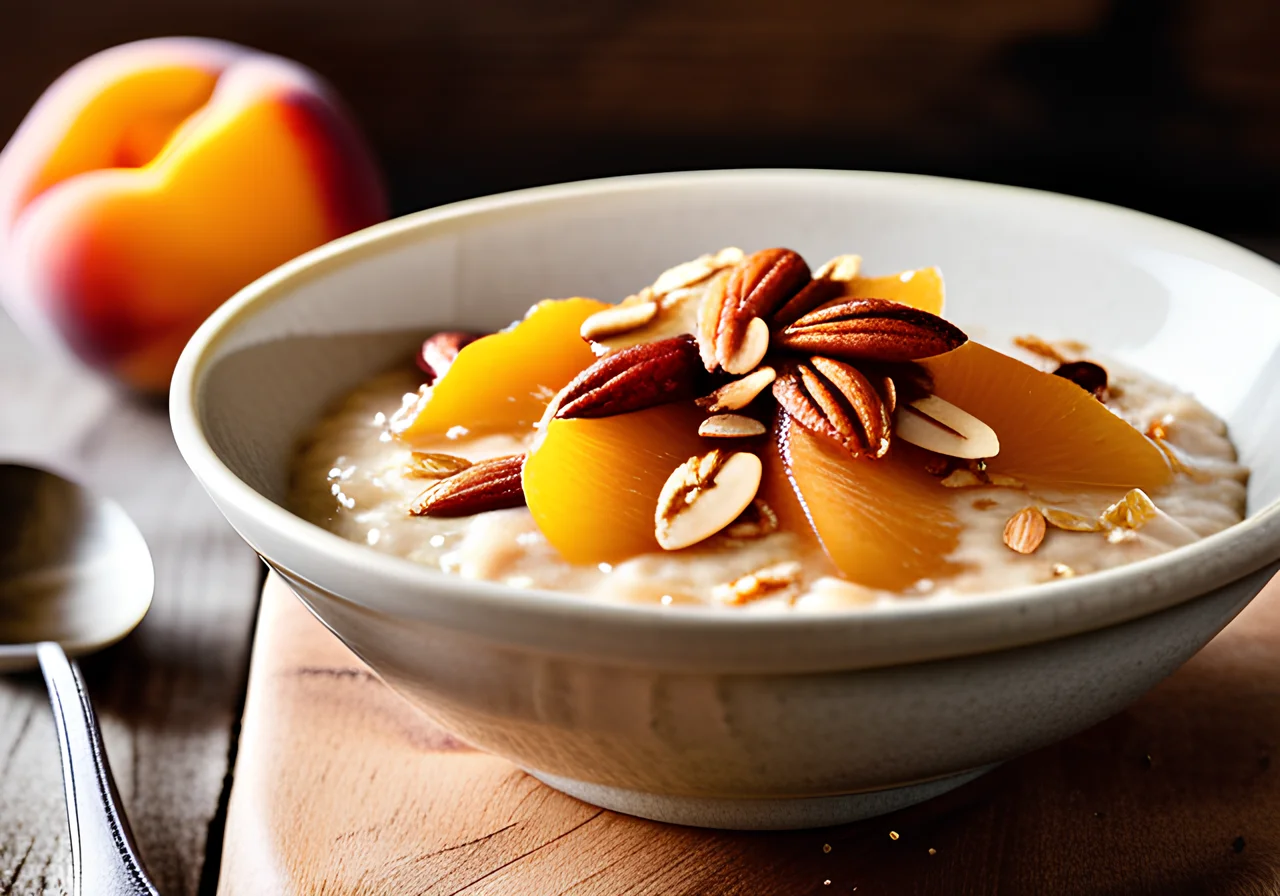 Overnight Spelt Porridge with Psyllium Husk