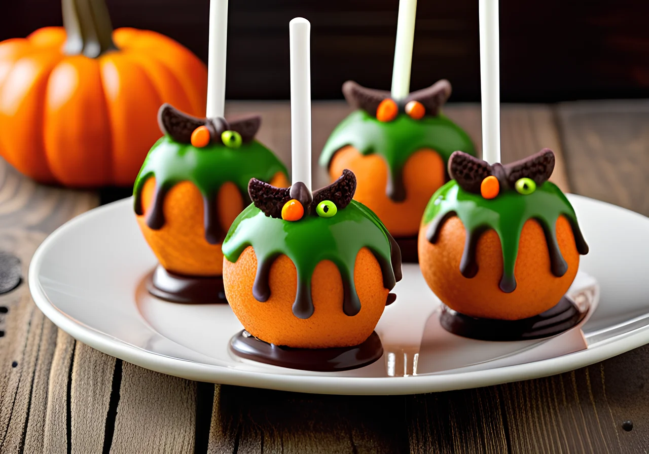 Halloween Cake Pops
