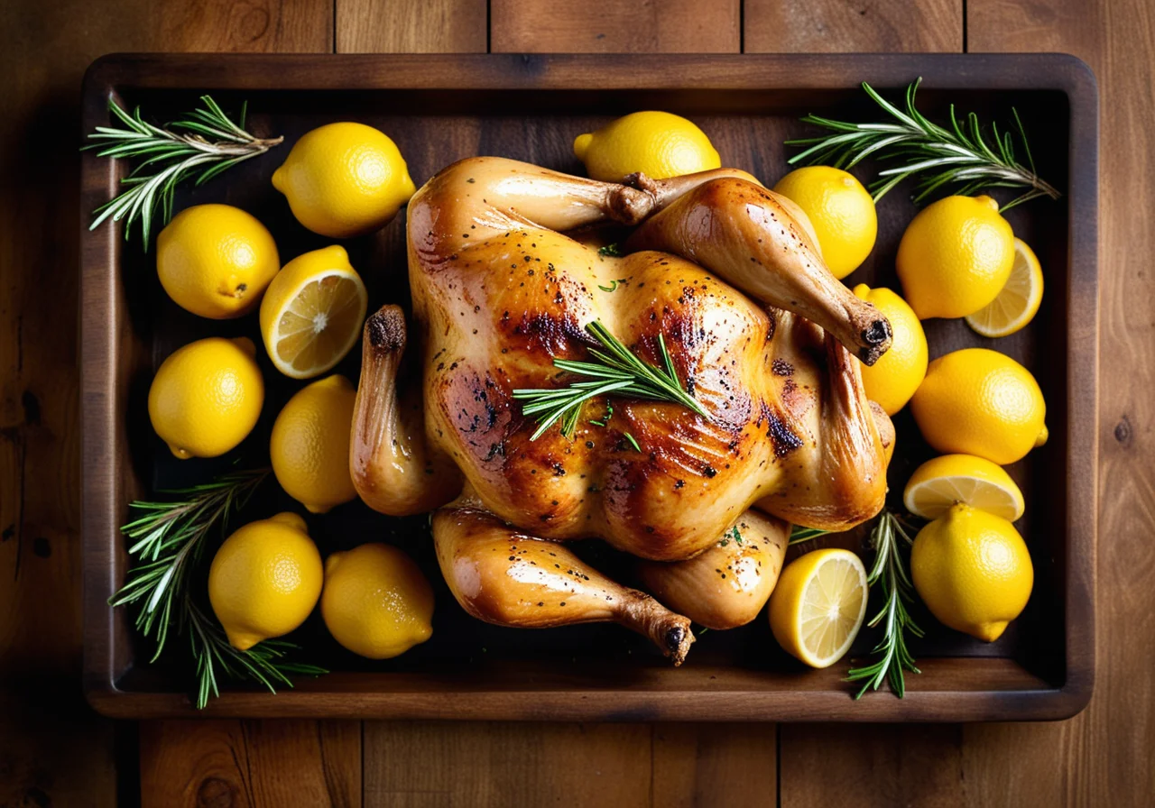 Lemon Rosemary Chicken