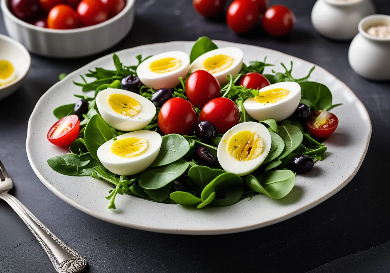 Nizza Salad with Tuna