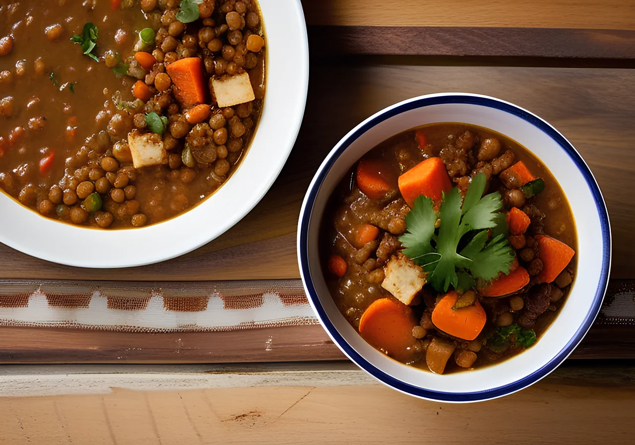 Vegan Lentil Stew