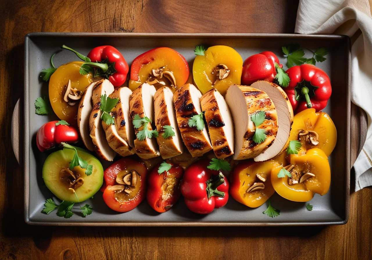 Roasted Chicken with Vegetables