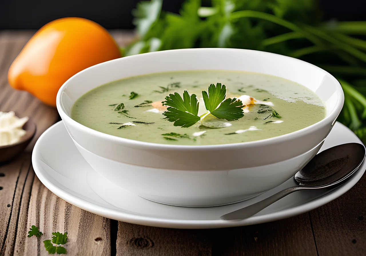 Creamy Herb Soup