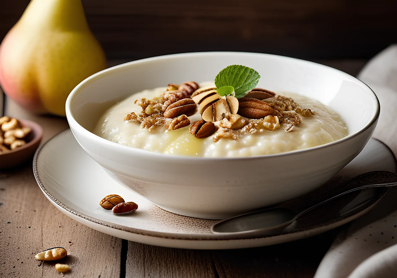 Pear Porridge