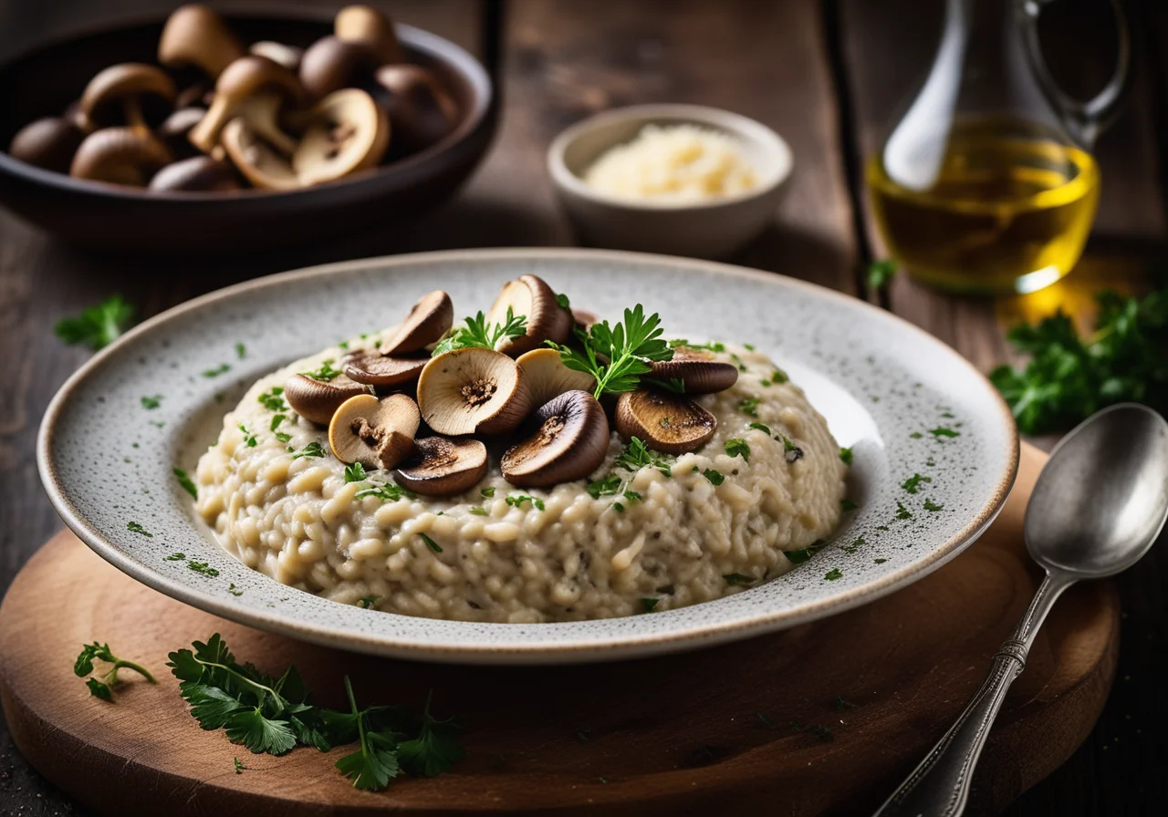 Wild Mushroom Risotto