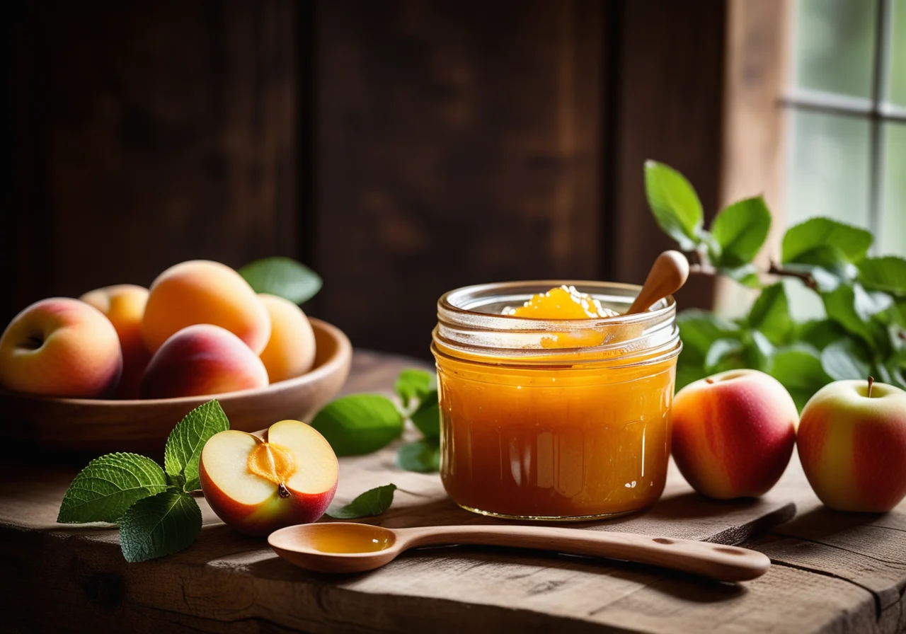 Apricot Apple Jam