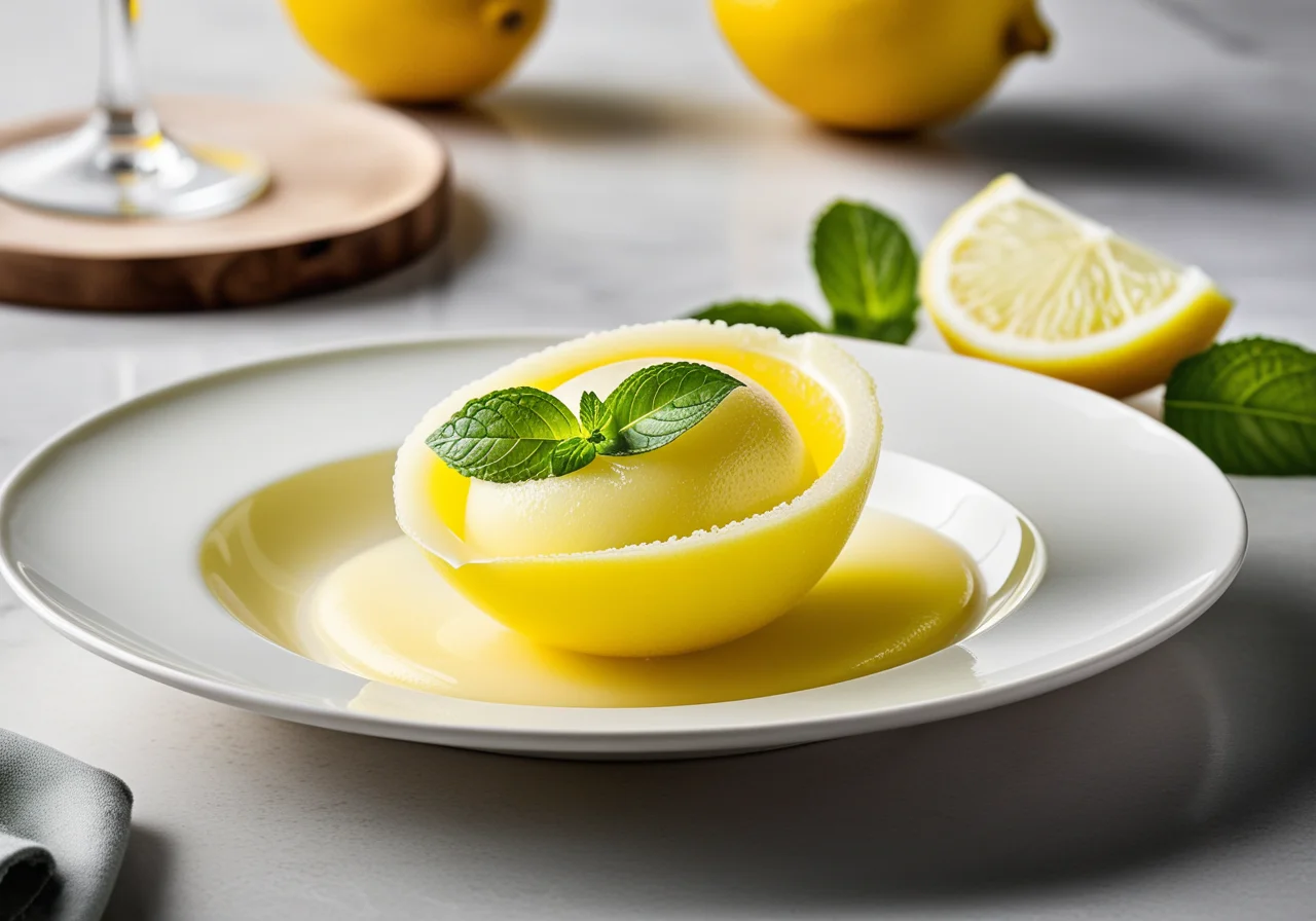 Lemon Sorbet