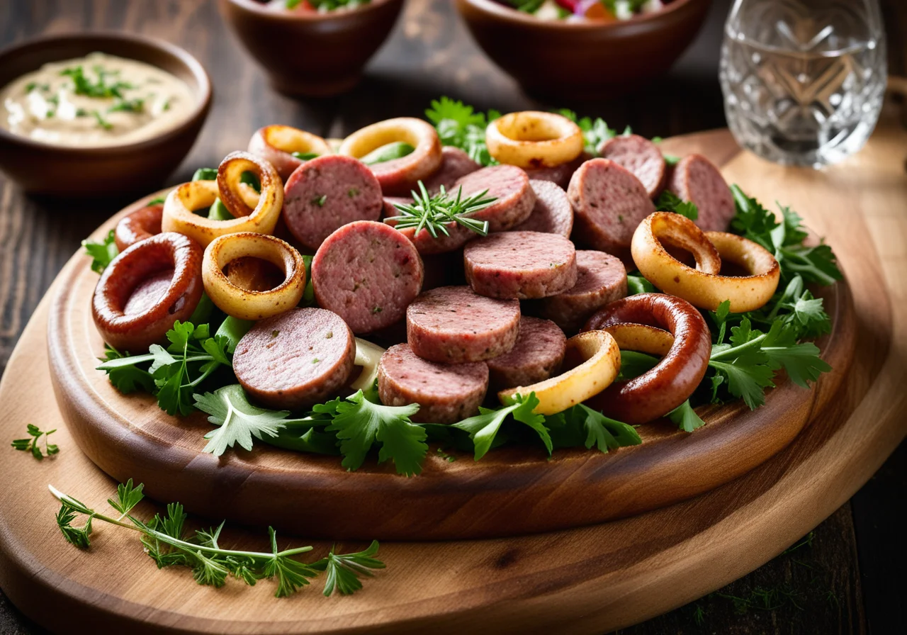 Bavarian-Style Sausage Salad