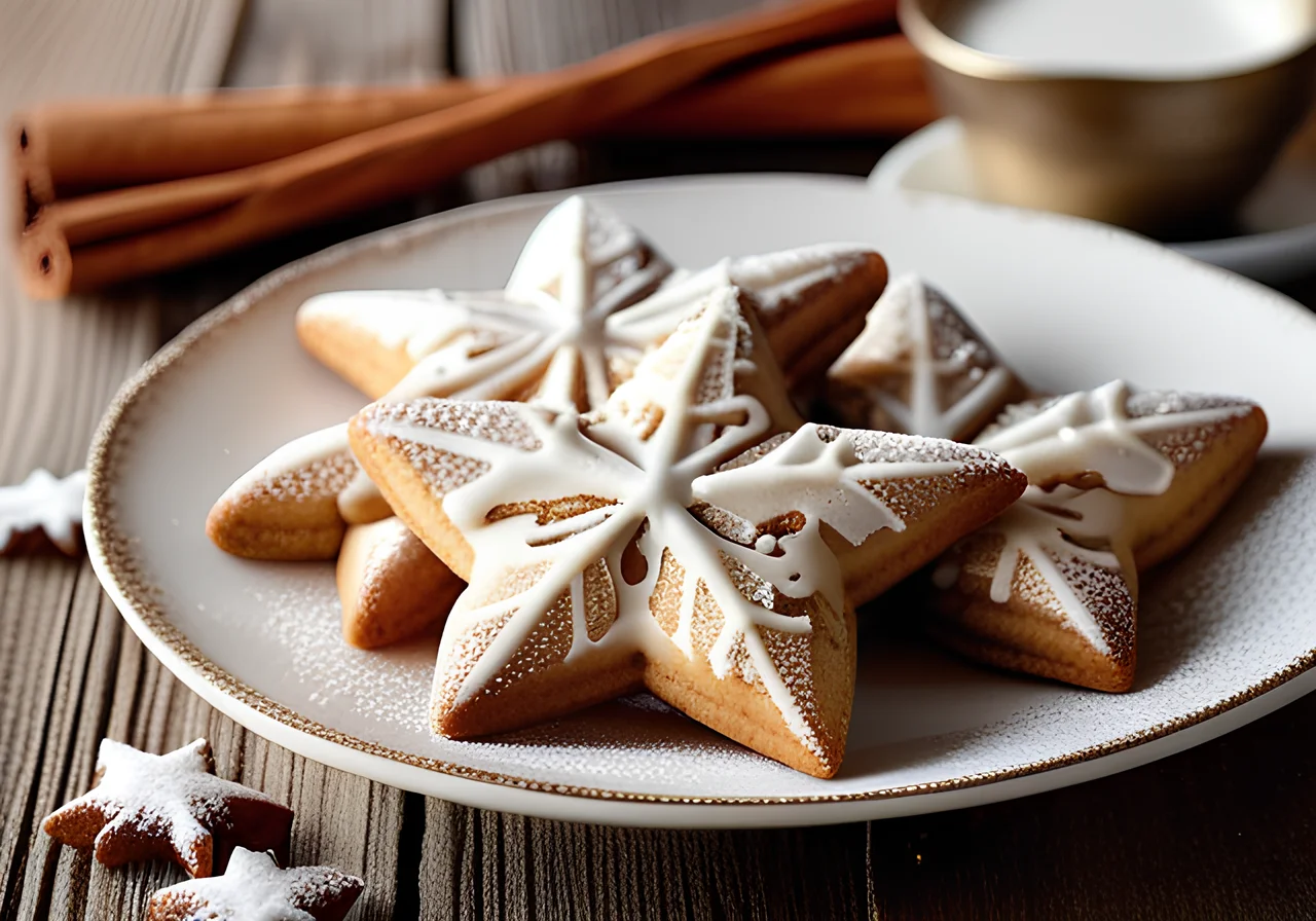 Delicate Cinnamon Stars