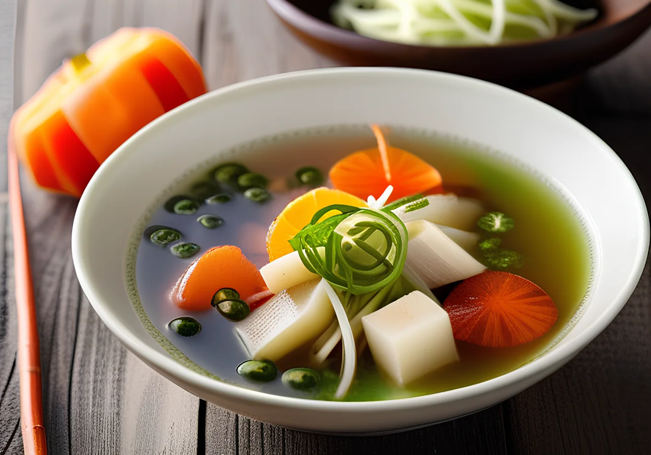 Miso Vegetable Soup