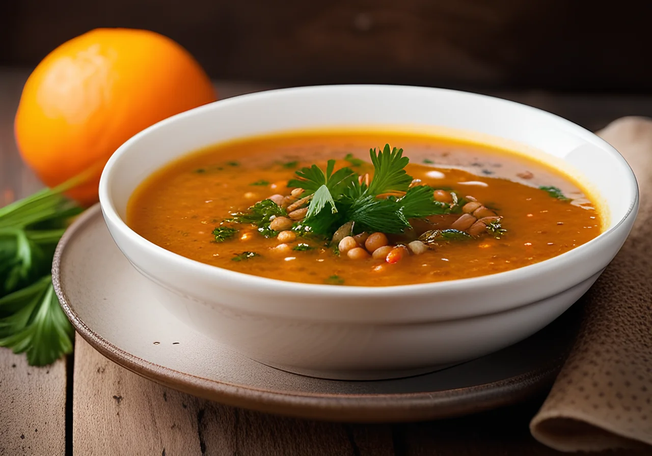 Levantine Red Lentil Soup