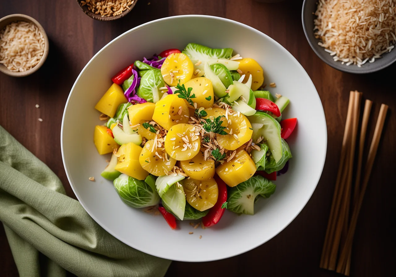 Fruitful Cabbage Stir-Fry