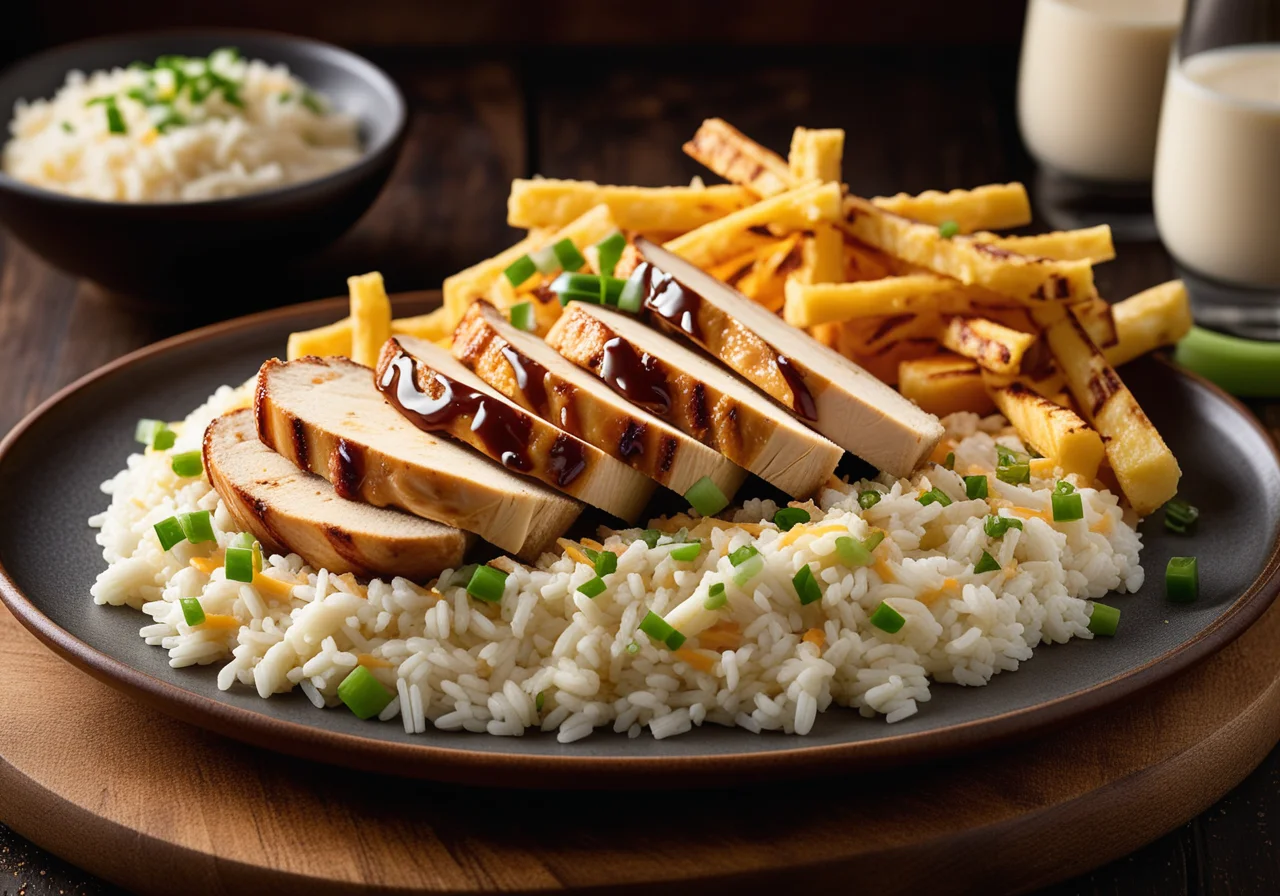 Chicken Breast on Rice