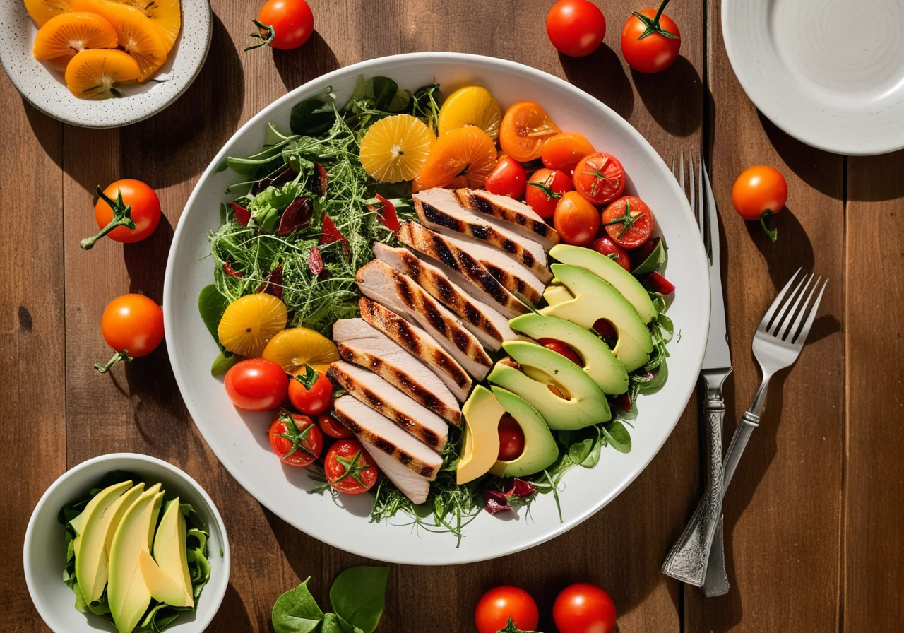 Chicken Salad with Avocado