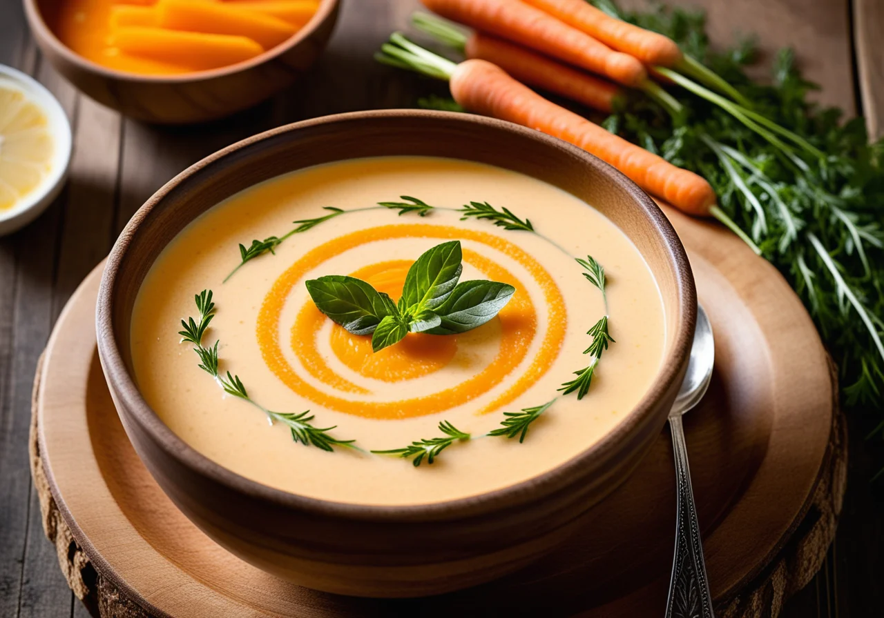 Yogurt Carrot Soup