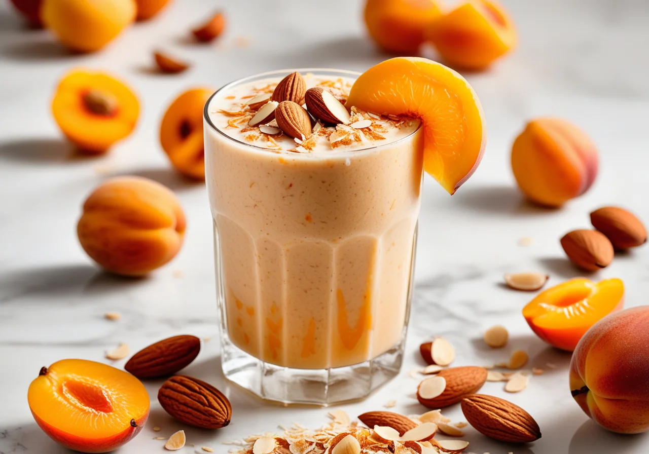 Almond-Apricot Smoothie