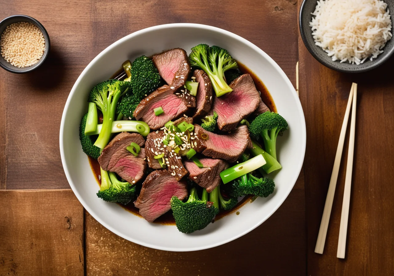 Beef and Broccoli Stir-Fry