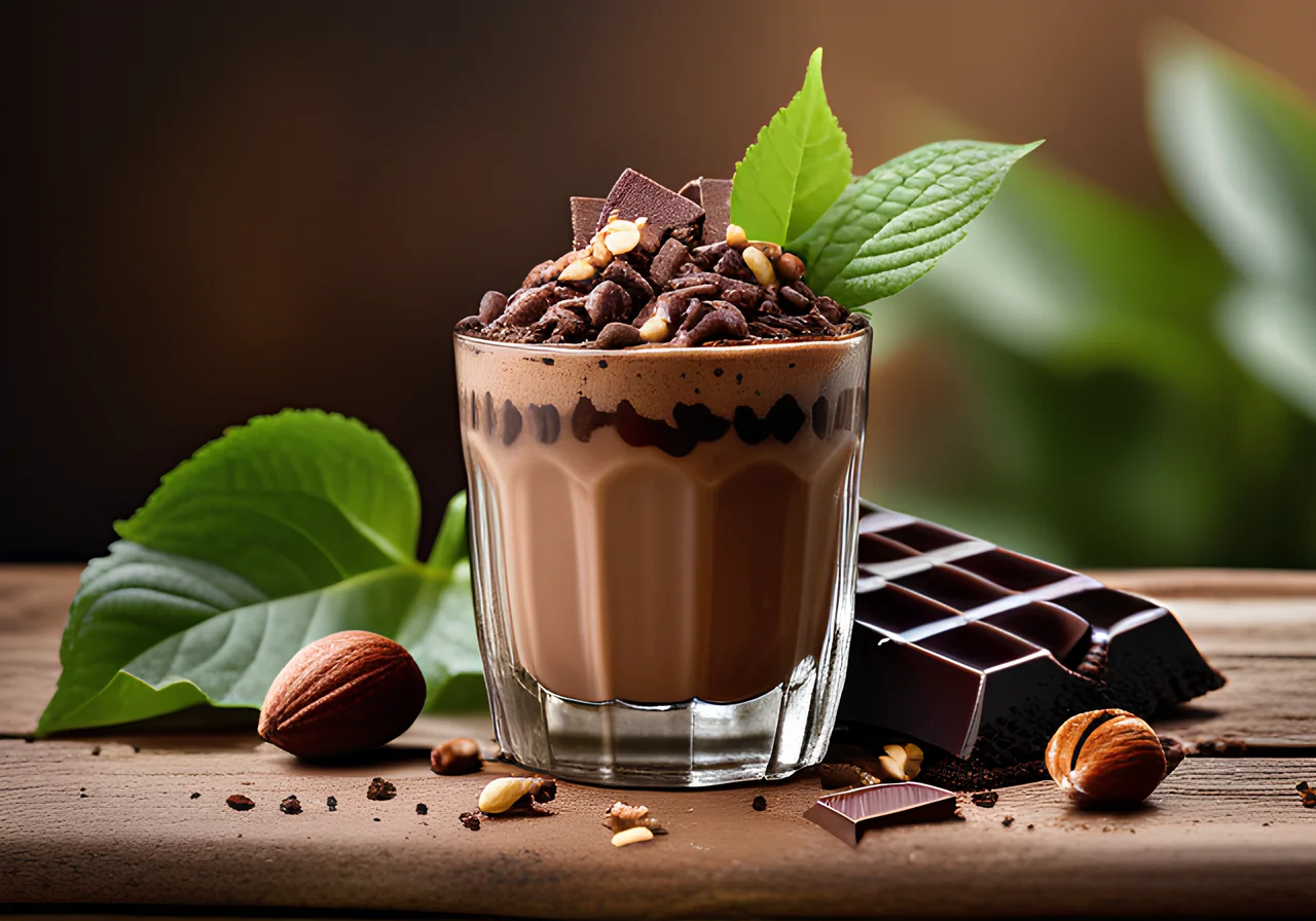 Chocolate Hazelnut Shake