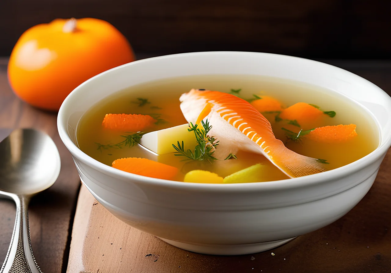 Fish Vegetable Soup