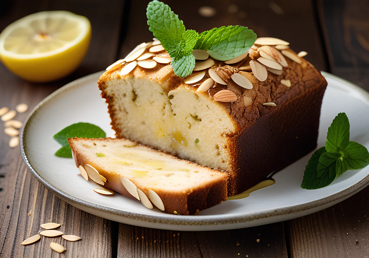 Almond Bread Cake