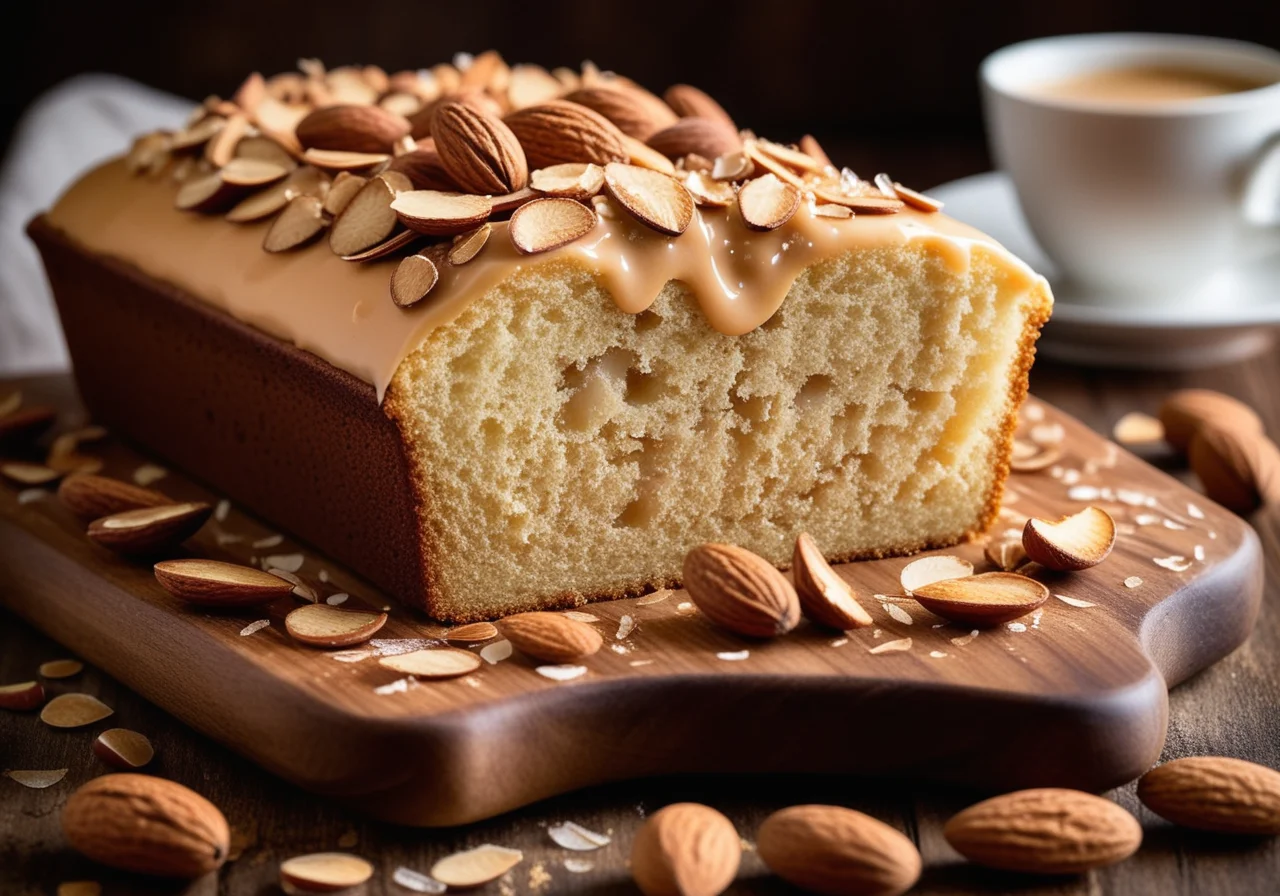 Almond Butter Cake