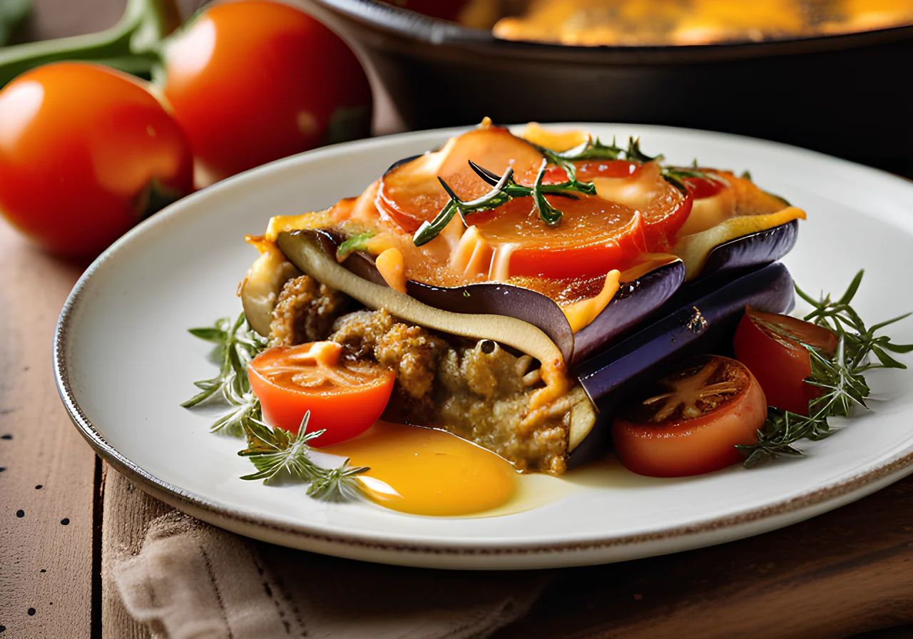 Greek Eggplant Casserole