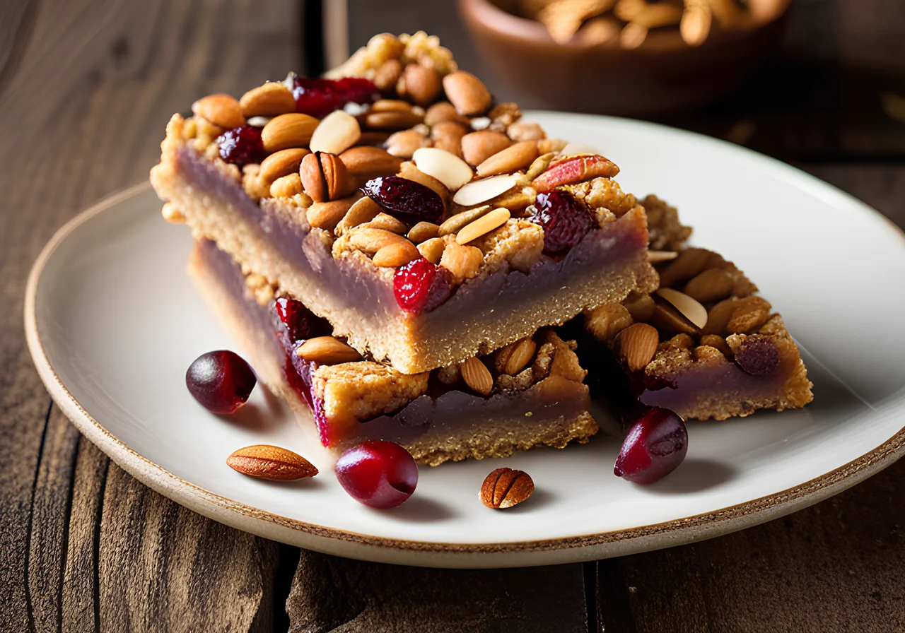 Cranberry Oatmeal Bars