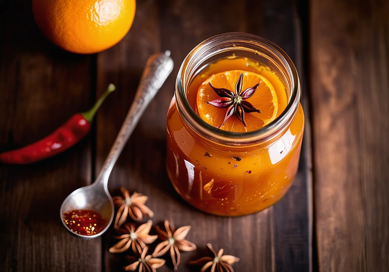 Spicy Orange Marinade