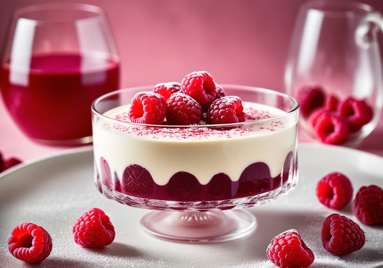 Mascarpone-Himbeer-Creme