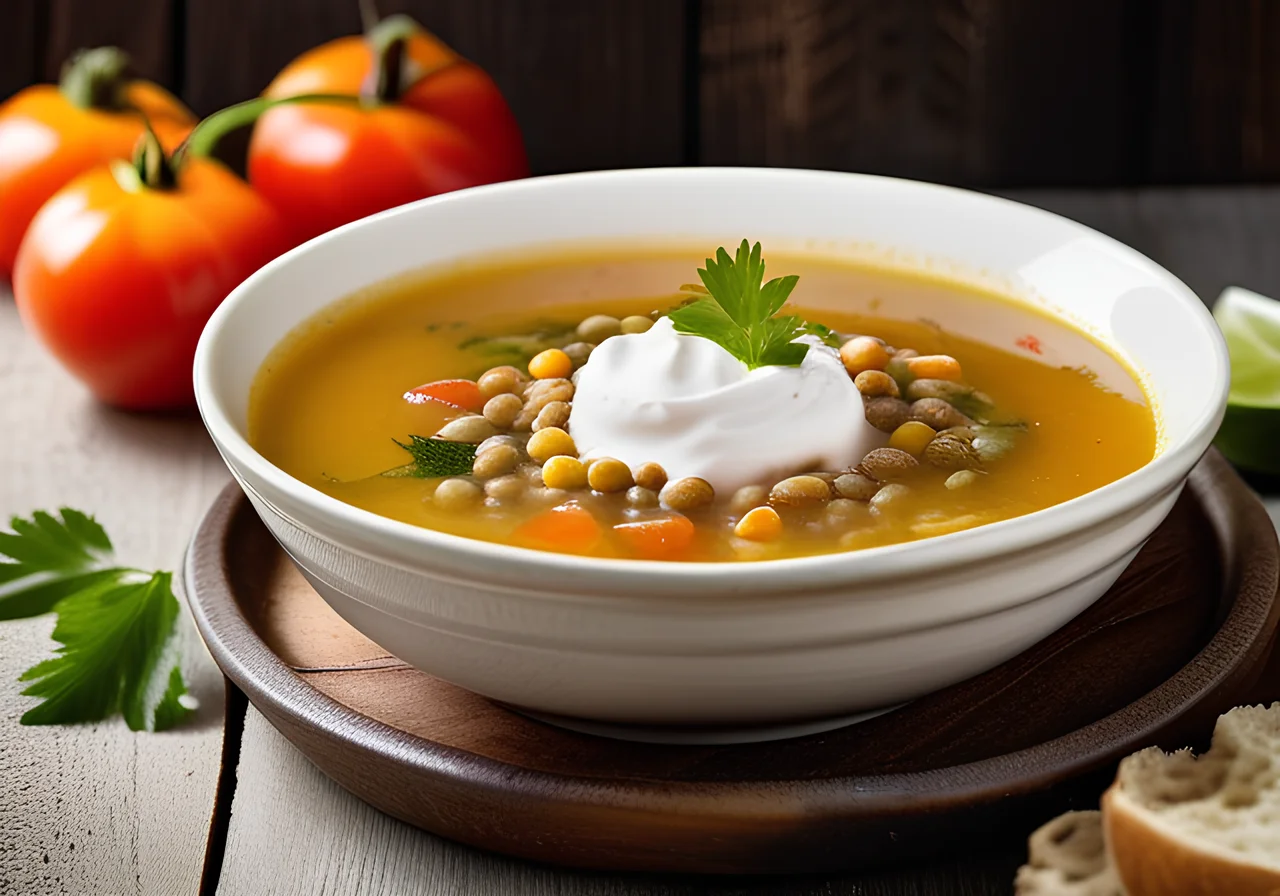 Chicken Lentil Soup