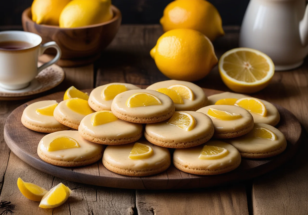 Lemon Shortbread