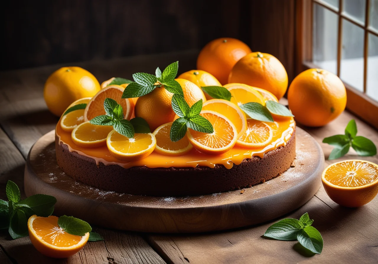 Orange Cake