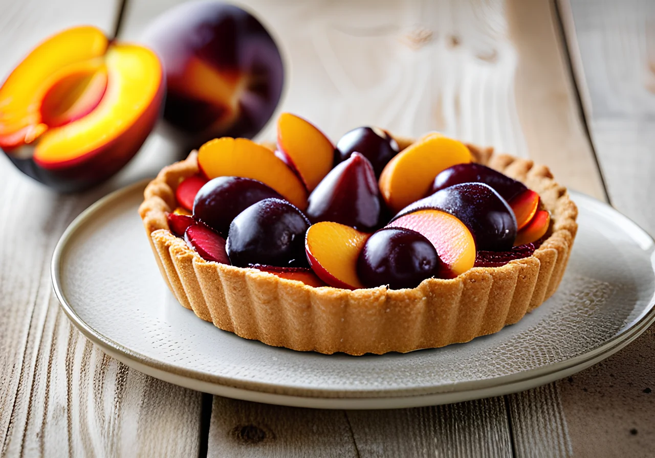 Spelt Fruit Tart