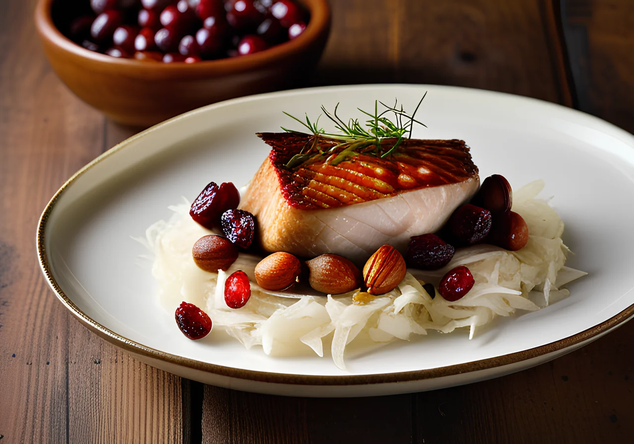 Pheasant Fillet with Chestnuts