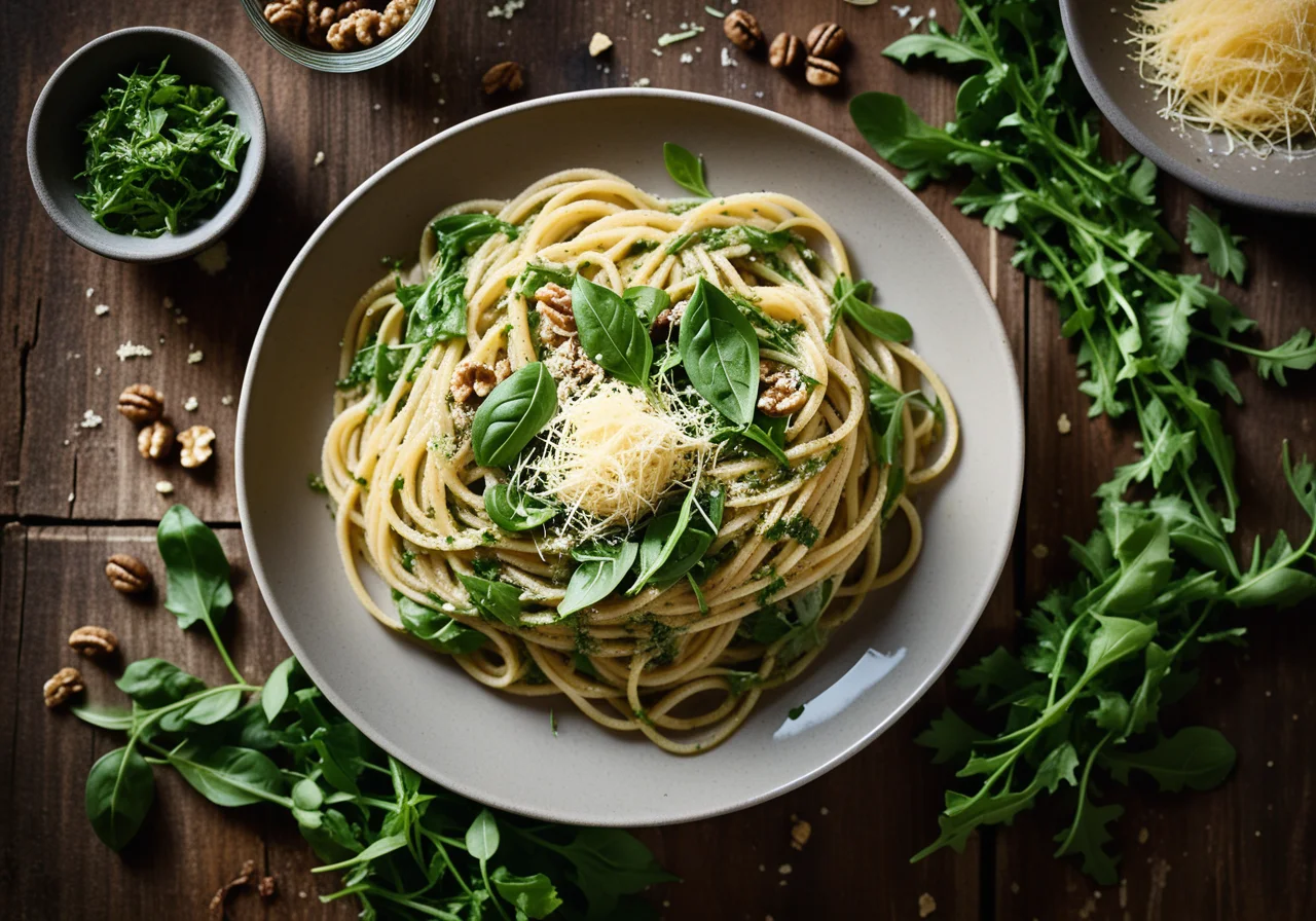 Pasta with Arugula