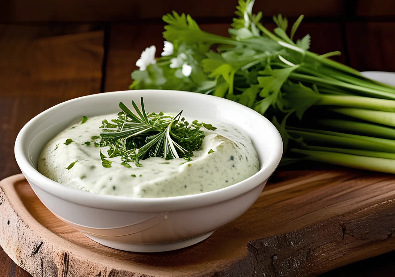 Herb Dip with Chives