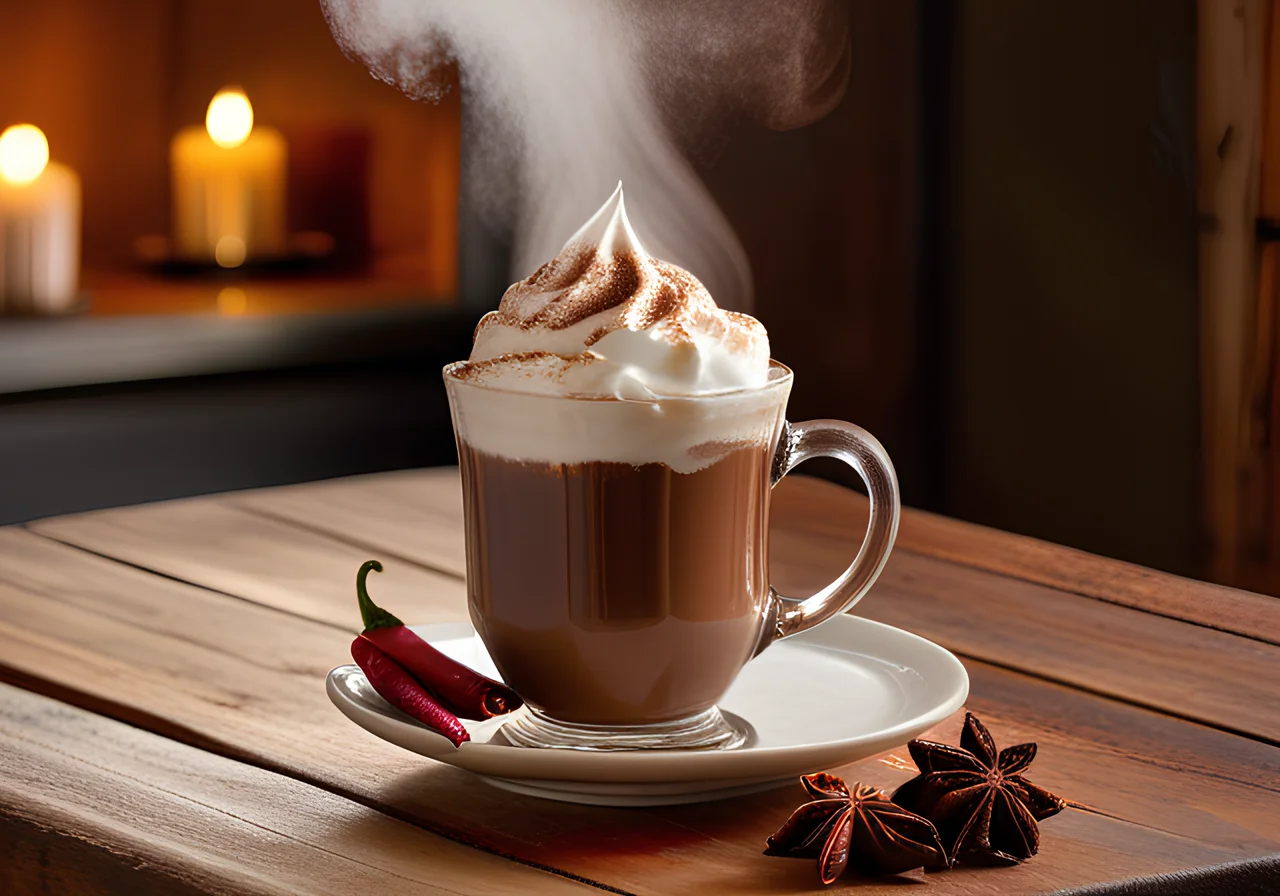 Fiery Hot Chocolate