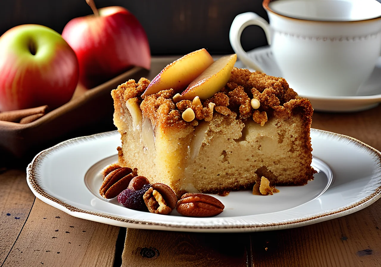 Swiss-Style Apple Cake
