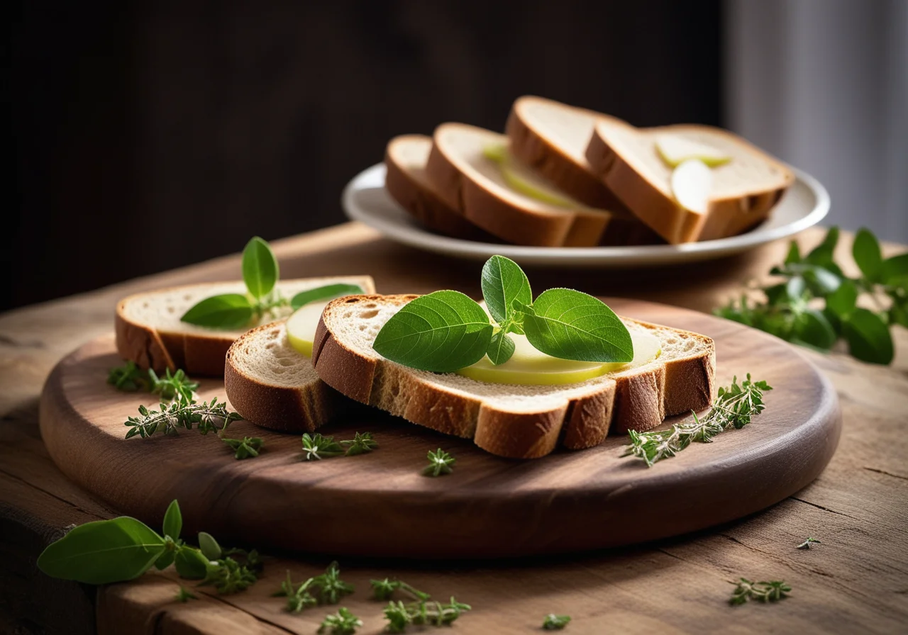 Bread with Goose Fat